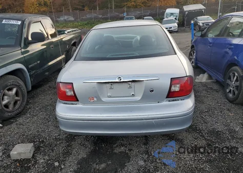 2003 Mercury Sable Ls Premium from USA, damaged, VIN 1MEHM55S63G628220